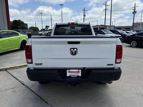 Bright White Clearcoat 2017 RAM 1500 Tradesman