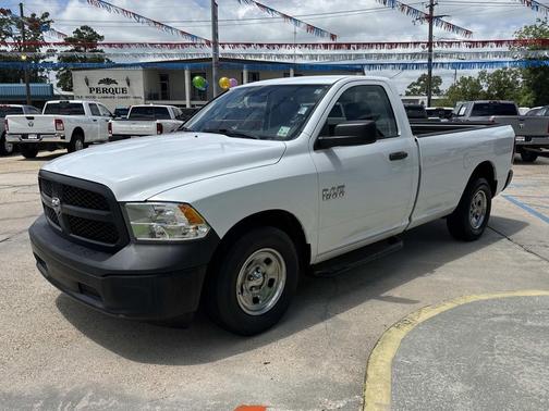 Bright White Clearcoat 2017 RAM 1500 Tradesman