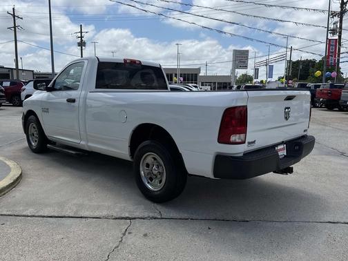 Bright White Clearcoat 2017 RAM 1500 Tradesman