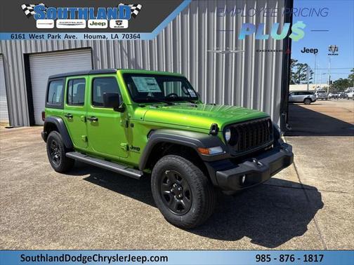 2025 Jeep Wrangler Sport