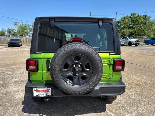 2025 Jeep Wrangler Sport