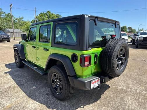 2025 Jeep Wrangler Sport