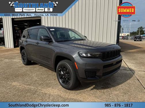 2025 Jeep Grand Cherokee L Altitude