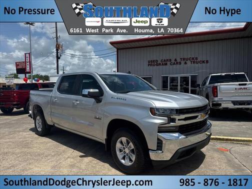 2020 Chevrolet Silverado 1500 LT