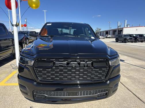 2025 RAM 1500 Tradesman