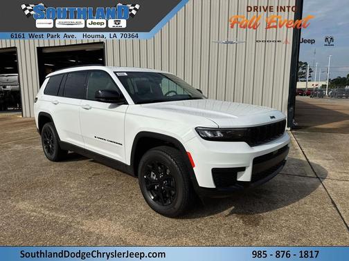 2025 Jeep Grand Cherokee L Altitude