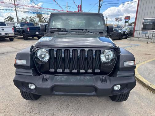 2022 Jeep Wrangler Unlimited Sport