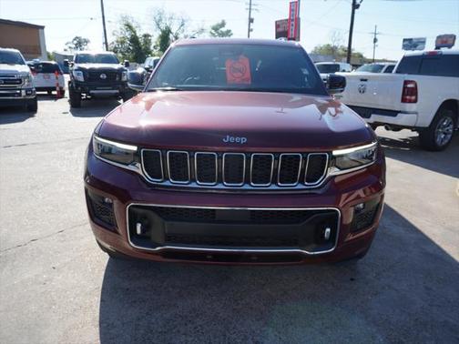 2022 Jeep Grand Cherokee L Overland