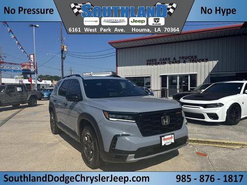 2024 Honda Pilot TrailSport