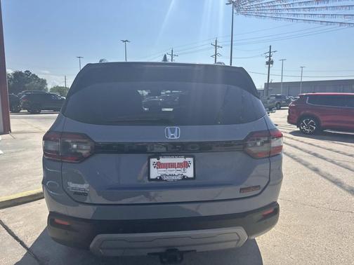 2024 Honda Pilot TrailSport