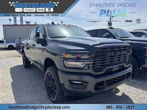 2025 RAM 2500 Big Horn Crew Cab 4x4 6'4' Box