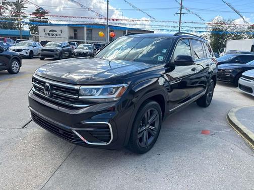 2021 Volkswagen Atlas 3.6L SE w/Technology