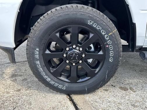 2026 RAM 2500 Black Express