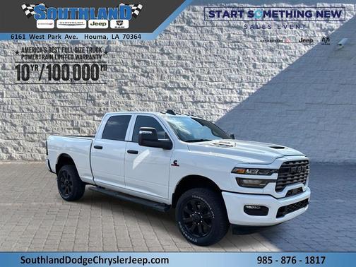 2026 RAM 2500 Black Express