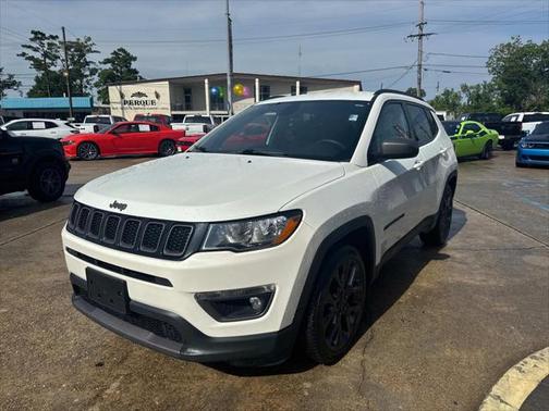 2021 Jeep Compass 80th Special Edition