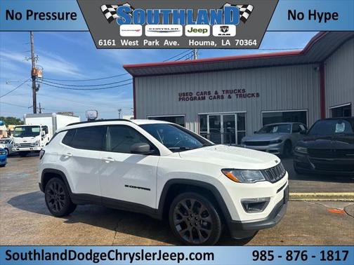 2021 Jeep Compass 80th Special Edition