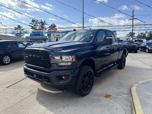 2024 RAM 2500 Big Horn Crew Cab 4x4 6'4' Box