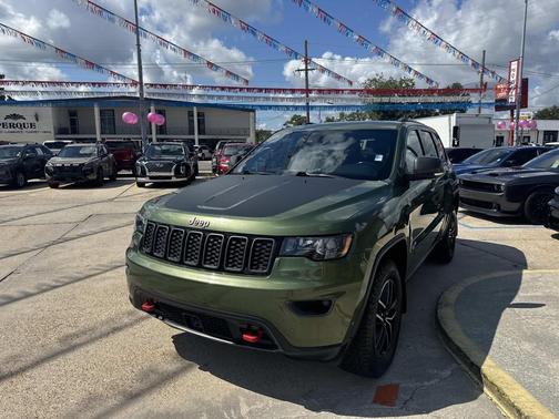 2020 Jeep Grand Cherokee Trailhawk