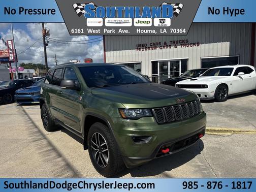 2020 Jeep Grand Cherokee Trailhawk