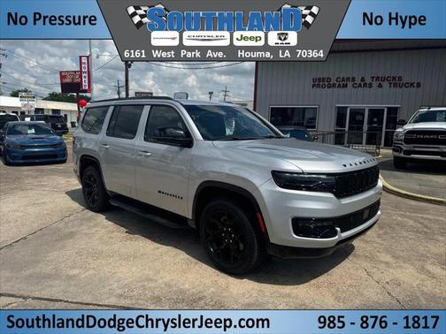 2023 Jeep Wagoneer Series II Carbide 4x2