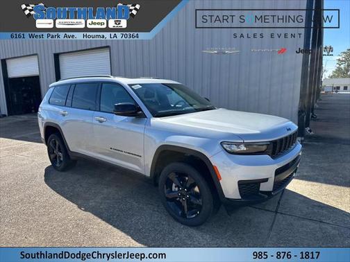 2025 Jeep Grand Cherokee L Altitude