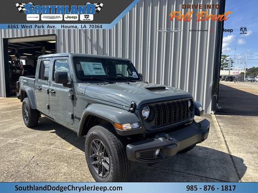 2025 Jeep Gladiator Sport S
