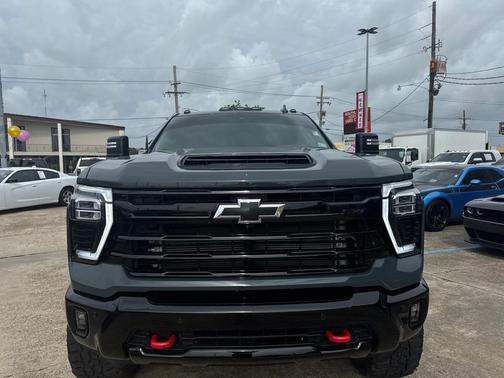 2025 Chevrolet Silverado 2500 LTZ