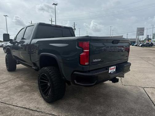 2025 Chevrolet Silverado 2500 LTZ