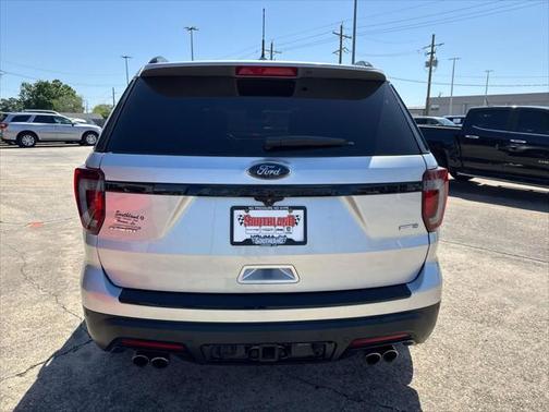 2018 Ford Explorer Sport
