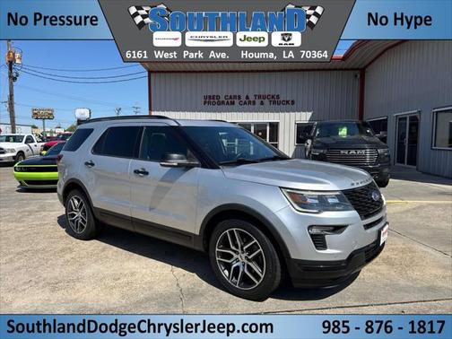 2018 Ford Explorer Sport