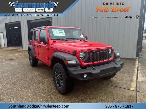 2025 Jeep Wrangler Sport S