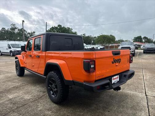 2025 Jeep Gladiator Willys