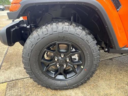2025 Jeep Gladiator Willys