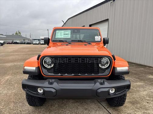 2025 Jeep Gladiator Willys