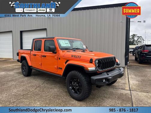 2025 Jeep Gladiator Willys
