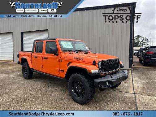 2025 Jeep Gladiator Willys
