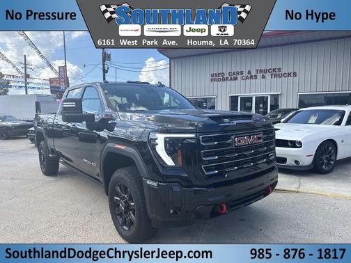 2025 GMC Sierra 2500 AT4