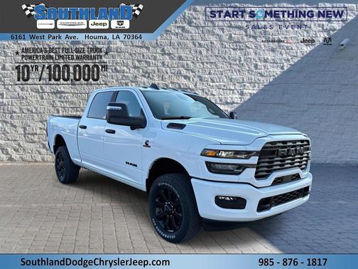 2026 RAM 2500 Big Horn Crew Cab 4x4 6'4' Box