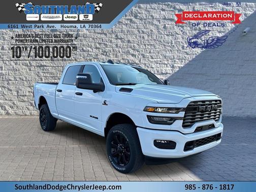 2026 RAM 2500 Big Horn Crew Cab 4x4 6'4' Box