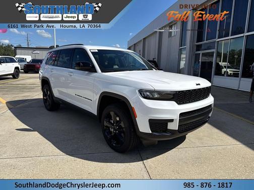 2025 Jeep Grand Cherokee L Altitude