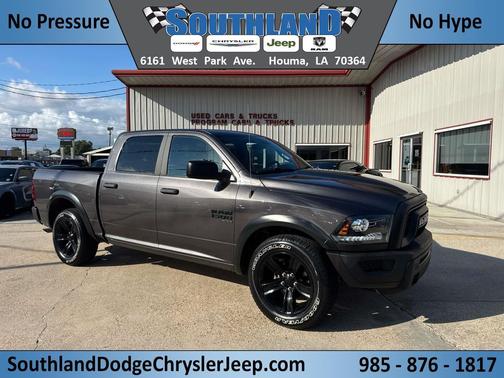 2024 RAM 1500 Classic Warlock Crew Cab 4x2 5'7' Box
