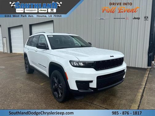 2025 Jeep Grand Cherokee L Altitude