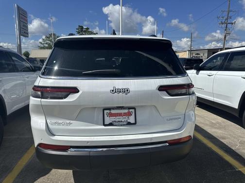 2025 Jeep Grand Cherokee L Laredo