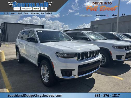 2025 Jeep Grand Cherokee L Laredo