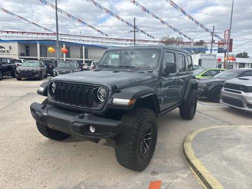 2025 Jeep Wrangler Willys