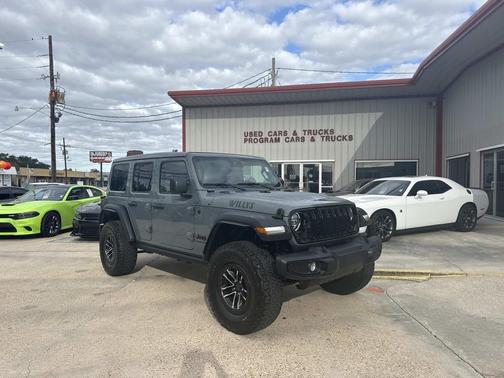 2025 Jeep Wrangler Willys
