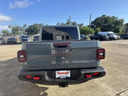 2025 Jeep Gladiator Rubicon