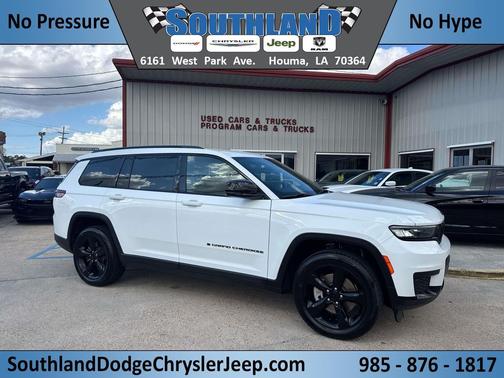 2021 Jeep Grand Cherokee L Altitude