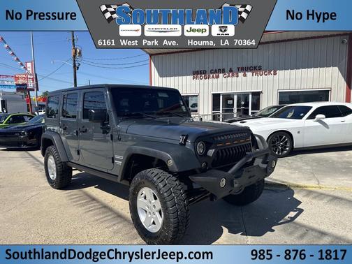 2017 Jeep Wrangler Unlimited Sport