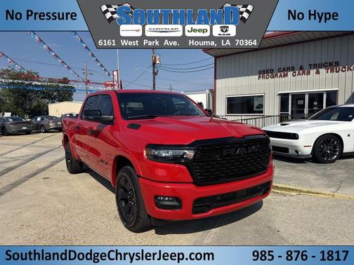 2025 RAM 1500 Big Horn/Lone Star